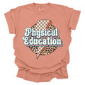 Faded Cheetah Lightening Physical Education T-shirt - Comfort Colors