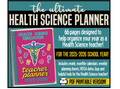 THE ULTIMATE 2025-2026 HEALTH SCIENCE TEACHER PLANNER- PDF PRINTABLE VERSION