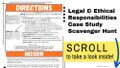 Healthcare Legal & Ethical Responsibilities | Patient Privacy Case Study + Hunt