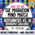 Copy of Geography: Push and Pull Factors on Human Migration (Includes lesson, PP & Game)