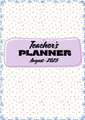 2025-2026 Teacher Planner Printable | 164 Pages | August Start | Lesson Plans, Attendance, Grade Tracker, To-Do Lists
