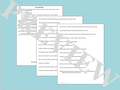 The Peloponnesian War and Age of Pericles Activity True False Fix Review Game