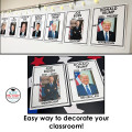 US History Presidents Timeline Bulletin Boards Government Civics 