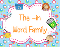 The -in Word Family