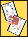 OT ST Back to School Working Memory Game for Auditory and Visual Memory Skills