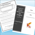 Prince Martin and the Dragons Novel Study