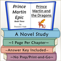 Prince Martin and the Dragons Novel Study