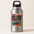 Art Teacher Vinyl Waterproof Sticker