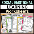 Social Emotional Learning Activities | SEL Worksheets | Functional Life Skills