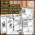 Social Emotional Learning Activities | SEL Worksheets | Functional Life Skills
