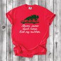 Christmas Vacation - Burn some dust here, eat my Rubber - Comfort Colors shirt