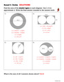 Circumference & Area of Circles Group Review Activity | Grade 7 Math