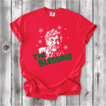 Christmas Vacation - The Blessing - Aunt Bethany and Uncle Lewis-  Comfort Colors shirt