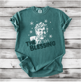 Christmas Vacation - The Blessing - Aunt Bethany and Uncle Lewis-  Comfort Colors shirt