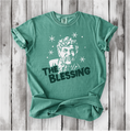 Christmas Vacation - The Blessing - Aunt Bethany and Uncle Lewis-  Comfort Colors shirt