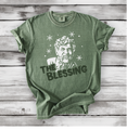 Christmas Vacation - The Blessing - Aunt Bethany and Uncle Lewis-  Comfort Colors shirt