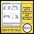 2-Dimensional Area Group Review Activity | Grade 7 Math