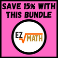 Team Target Review Bundle 7th Grade Math