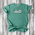 Todd and Margo | Christmas Vacation | on Comfort Colors