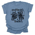 Spooktacular PE Teacher - Comfort Colors