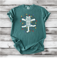 Christmas Vacation - If that Thing Had Nine Lives - National Lampoon shirt. Griswold and Cousin Eddie shirts - Comfort Colors