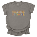 Fall Theme PE Teacher Comfort Colors T-Shirt