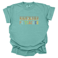 Fall Theme PE Teacher Comfort Colors T-Shirt