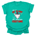 This is My Scary PE Teacher Costume Comfort Colors T-Shirt