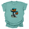 Halloween Baseball Comfort Colors T-Shirt