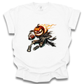 Football Halloween Comfort Colors T-Shirt
