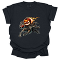 Football Halloween Comfort Colors T-Shirt