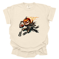 Football Halloween Comfort Colors T-Shirt