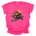 Football Halloween Comfort Colors T-Shirt