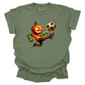 Boo-tiful Soccer Shirt for Halloween - Comfort Colors