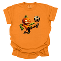 Boo-tiful Soccer Shirt for Halloween - Comfort Colors