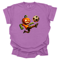 Boo-tiful Soccer Shirt for Halloween - Comfort Colors