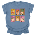 Vintage Teacher Ghosts Comfort Color T-Shirts