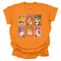 Vintage Teacher Ghosts Comfort Color T-Shirts