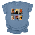 Gothic Halloween Comfort Colors T-shirt
