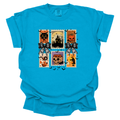 Gothic Halloween Comfort Colors T-shirt