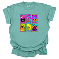 Neon Halloween Comfort Colors T-Shirt