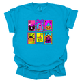 Neon Halloween Comfort Colors T-Shirt