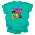 Neon Halloween Comfort Colors T-Shirt