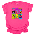 Neon Halloween Comfort Colors T-Shirt