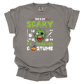 This is My Scary PE Teacher Costume Zombie Comfort Colors T-Shirt