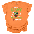 This is My Scary PE Teacher Costume Zombie Comfort Colors T-Shirt