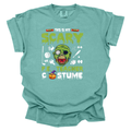 This is My Scary PE Teacher Costume Zombie Comfort Colors T-Shirt