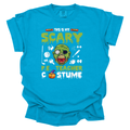 This is My Scary PE Teacher Costume Zombie Comfort Colors T-Shirt