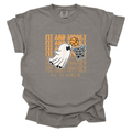 Fit and Spooky Halloween Comfort Colors T-Shirt
