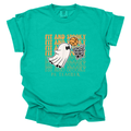 Fit and Spooky Halloween Comfort Colors T-Shirt
